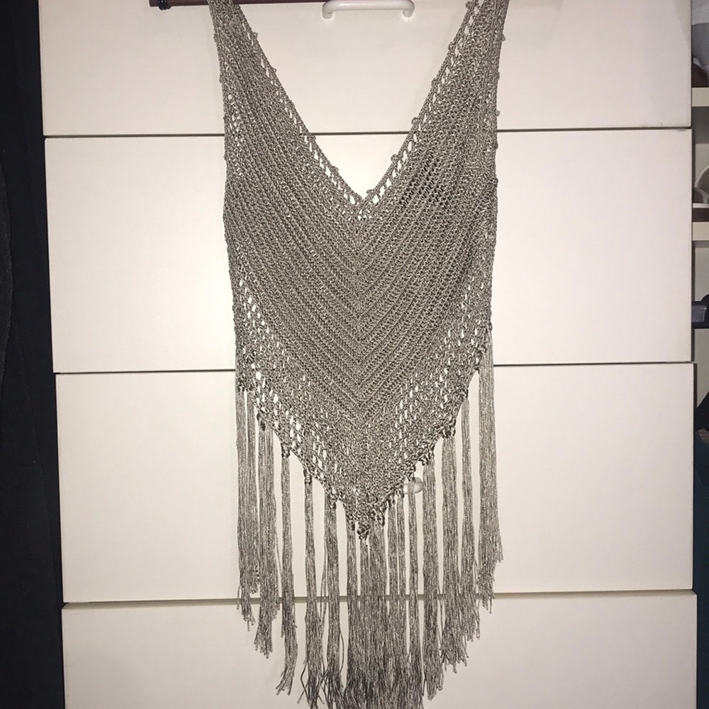Knit tank